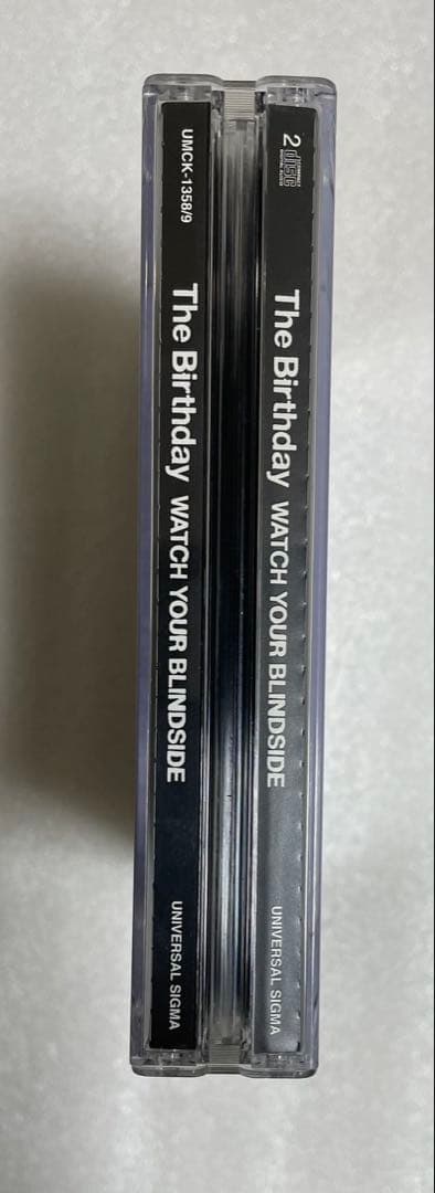 新品ケース　The Birthday WATCH YOUR BLINDSIDE