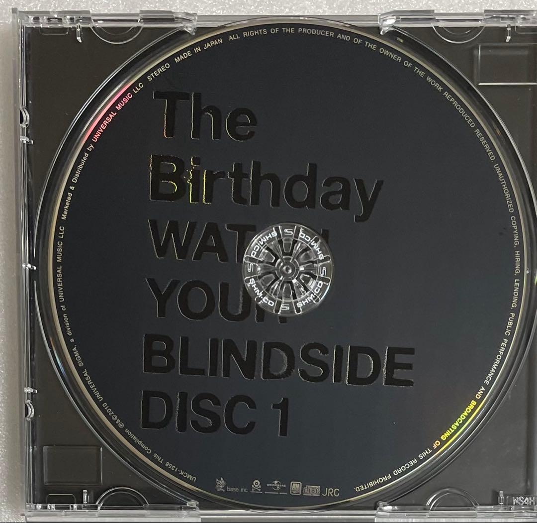 新品ケース　The Birthday WATCH YOUR BLINDSIDE