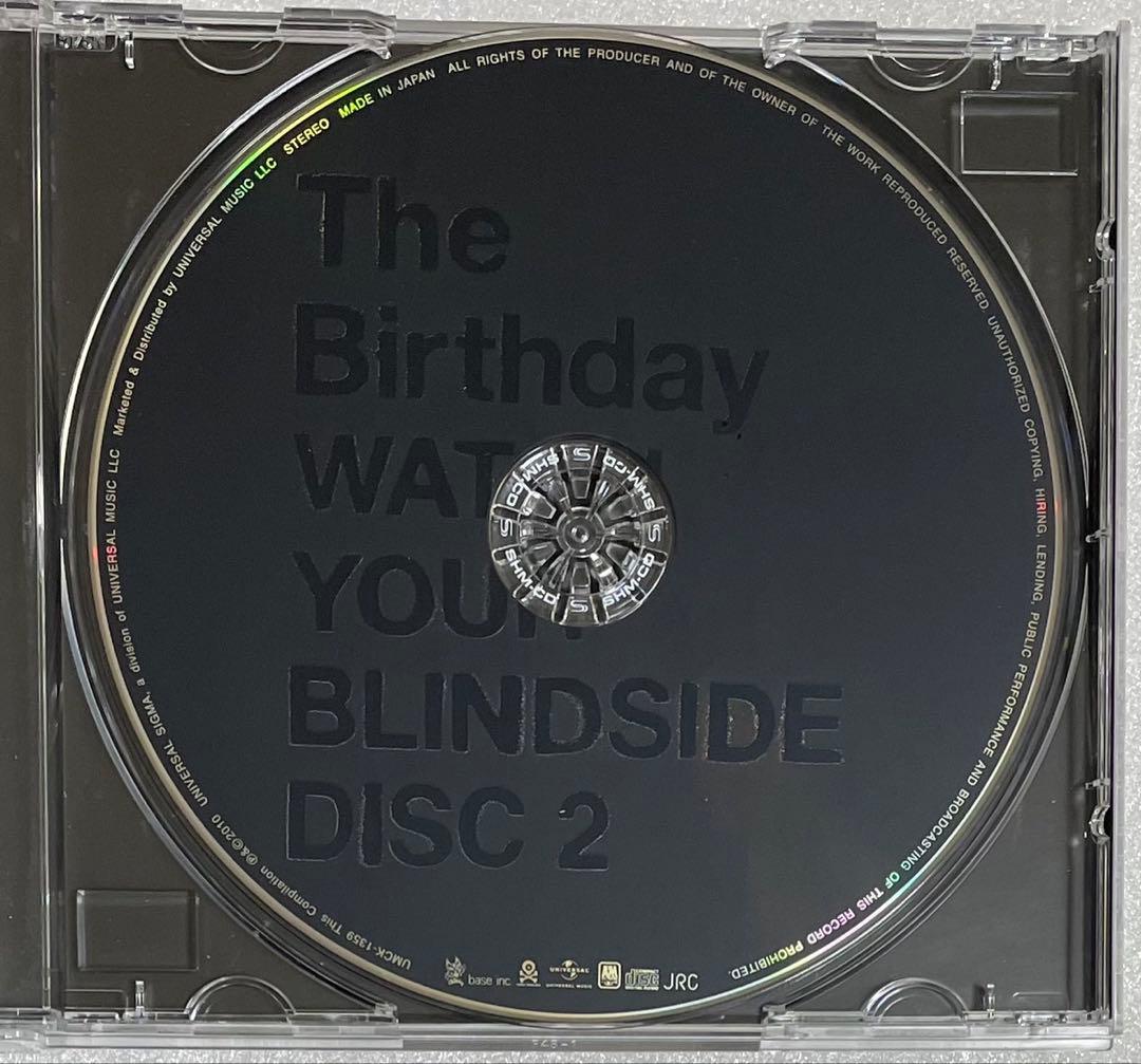 新品ケース　The Birthday WATCH YOUR BLINDSIDE