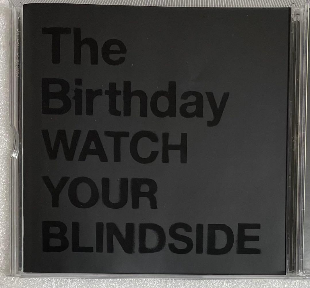 新品ケース　The Birthday WATCH YOUR BLINDSIDE