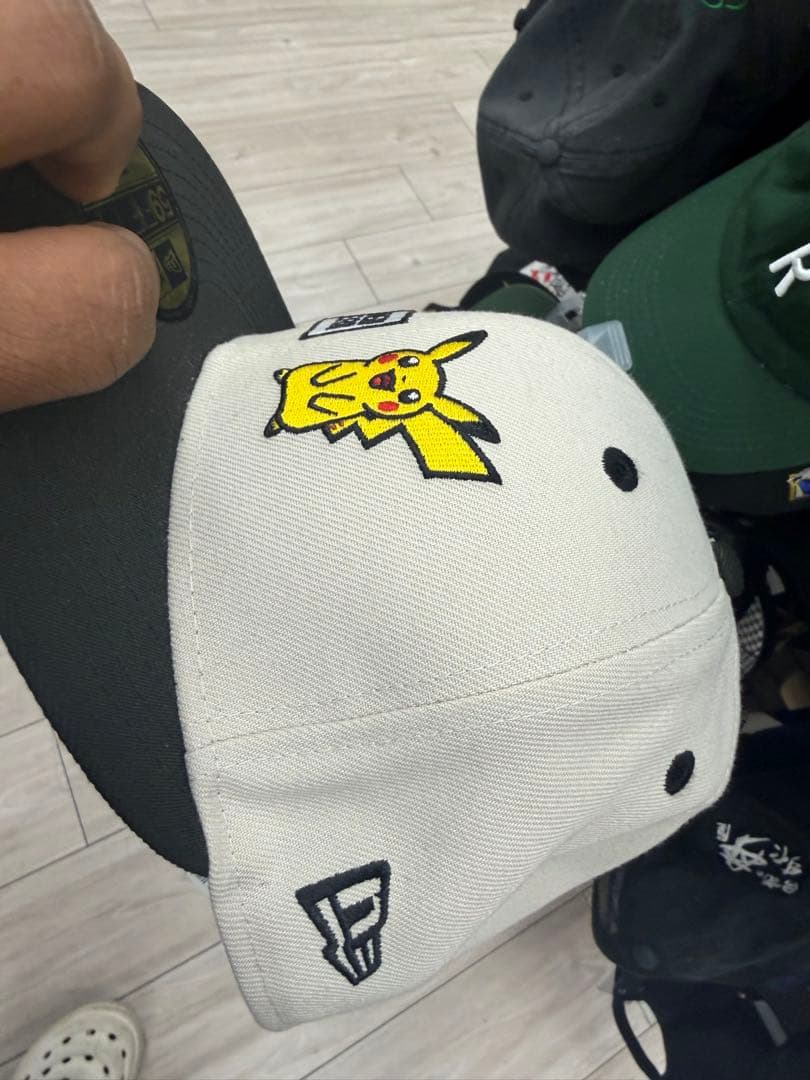 NEW ERA 59FIFTY ピカチュウ キャップ 7 1/4
