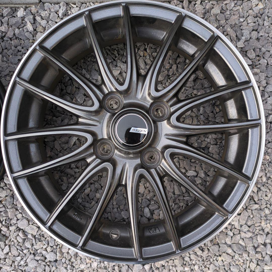 WEZEN ホイール 2本セット