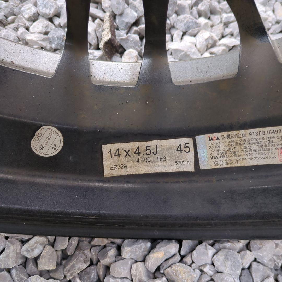 WEZEN ホイール 2本セット