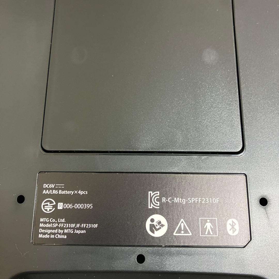 MTG SIXPAD Foot Fit シックスパッド SP-FF2310F