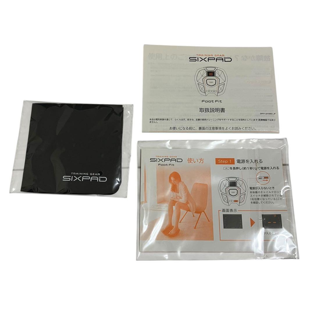 MTG SIXPAD Foot Fit シックスパッド SP-FF2310F