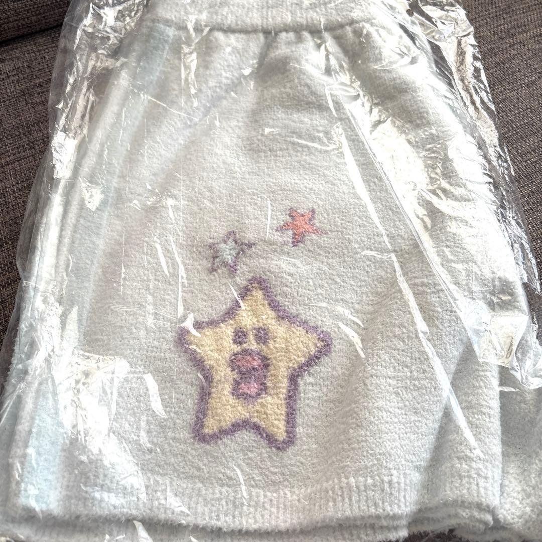 スナイデルホーム　たまごっちコラボ　ニットショートパンツ　まめっち