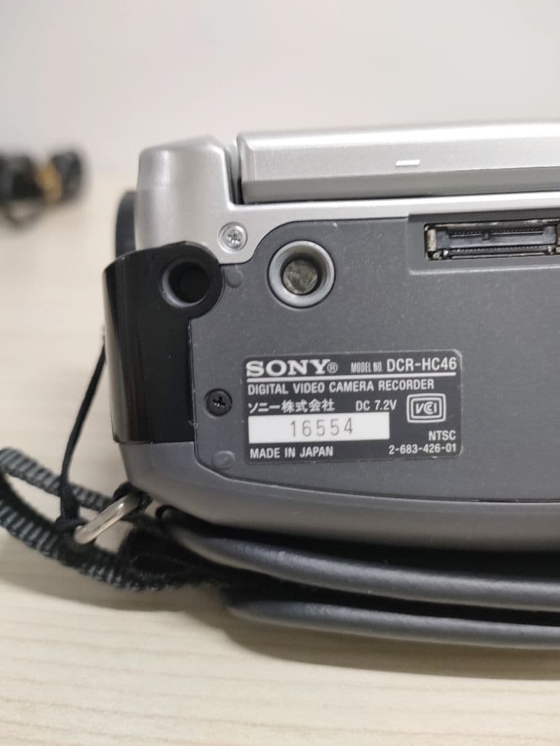 お値下げしました！SONY Handycam DCR-HC46