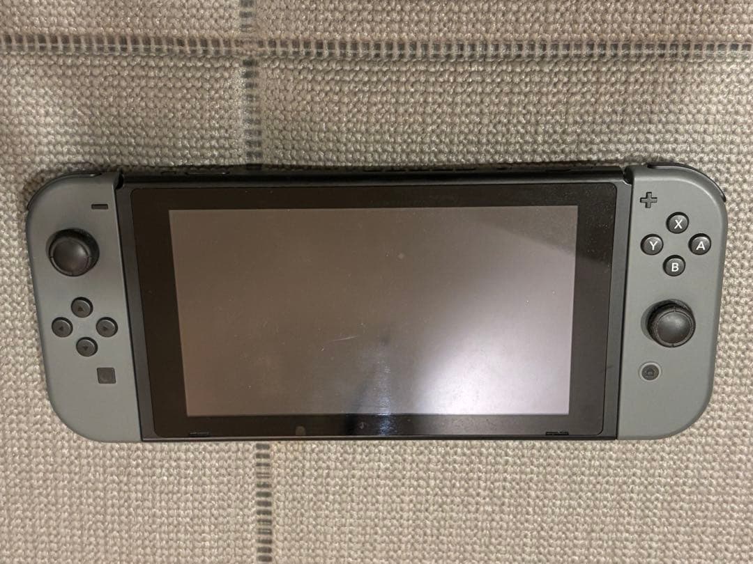 Nintendo Switch 本体 グレー （ケース付き）