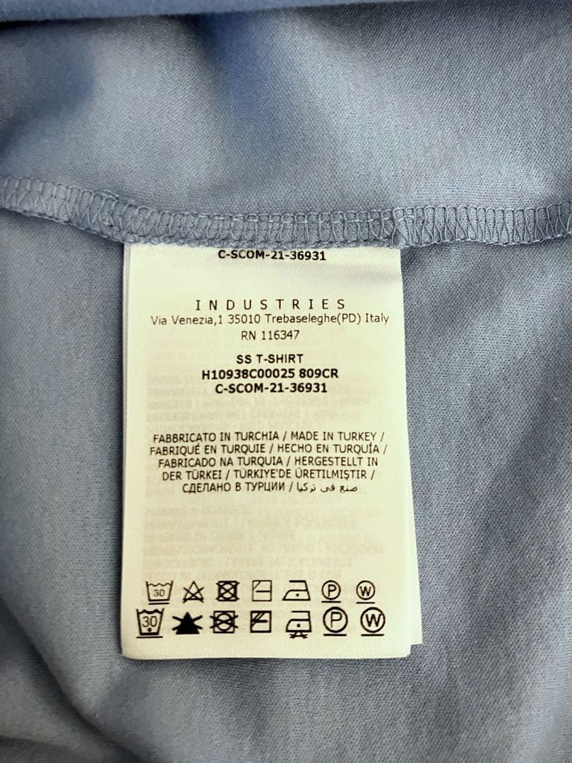 【極美品　正規品認証確認済】MONCLER ロゴTシャツ