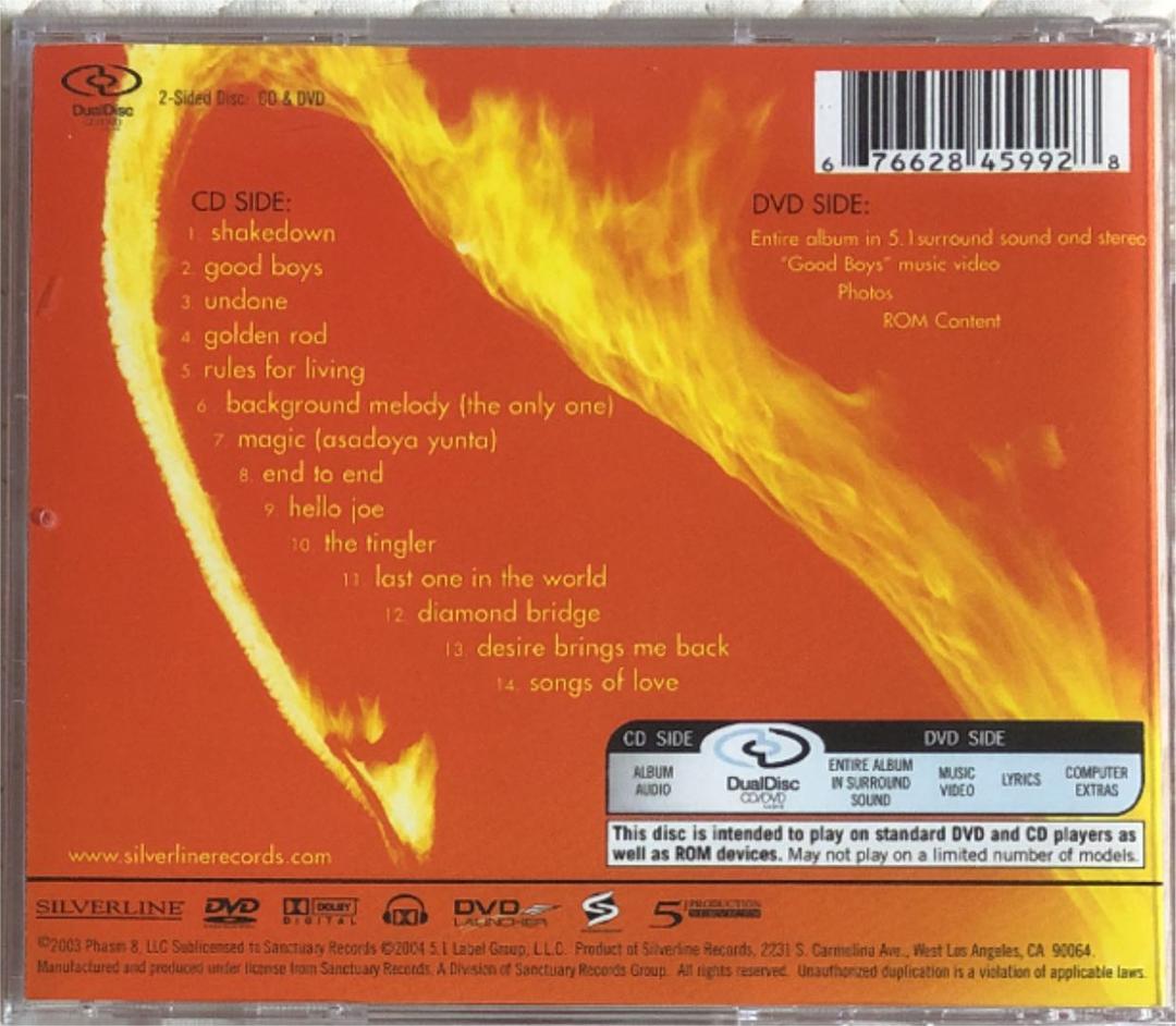 CD・DVD DualDisc！THE CURSE OF BLONDIE