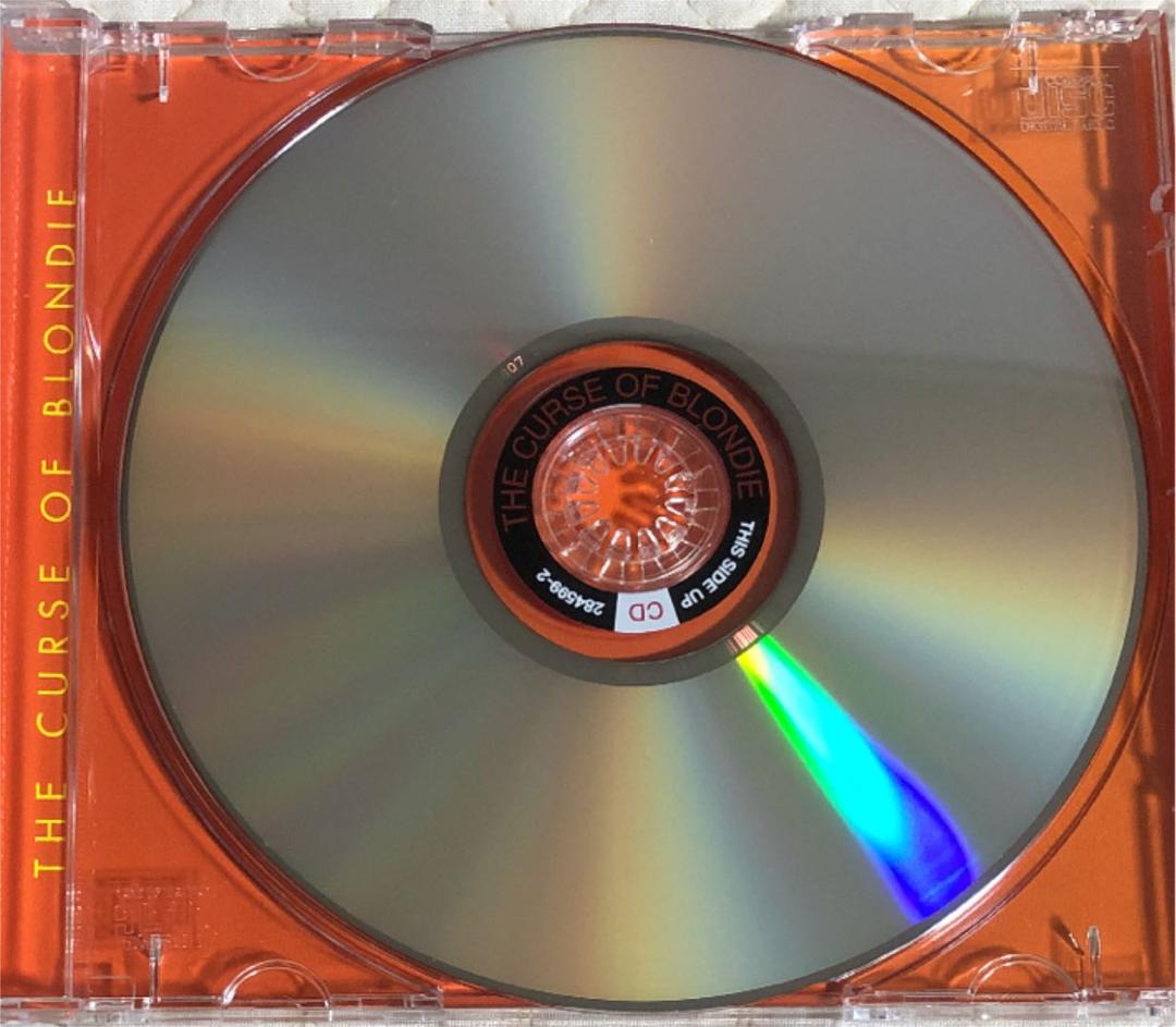 CD・DVD DualDisc！THE CURSE OF BLONDIE