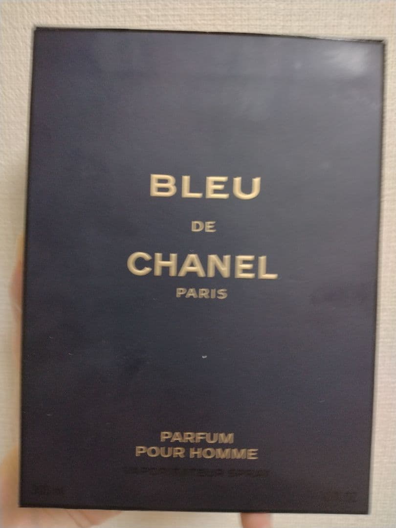 BLEU DE CHANEL パルファム 男性用