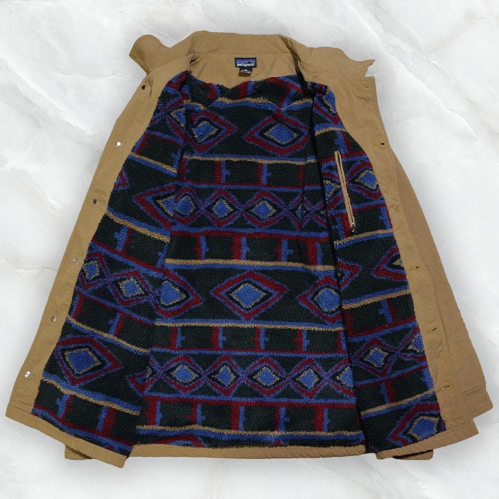 Patagonia 　ワークレンジコート　ブルズアイ　XL