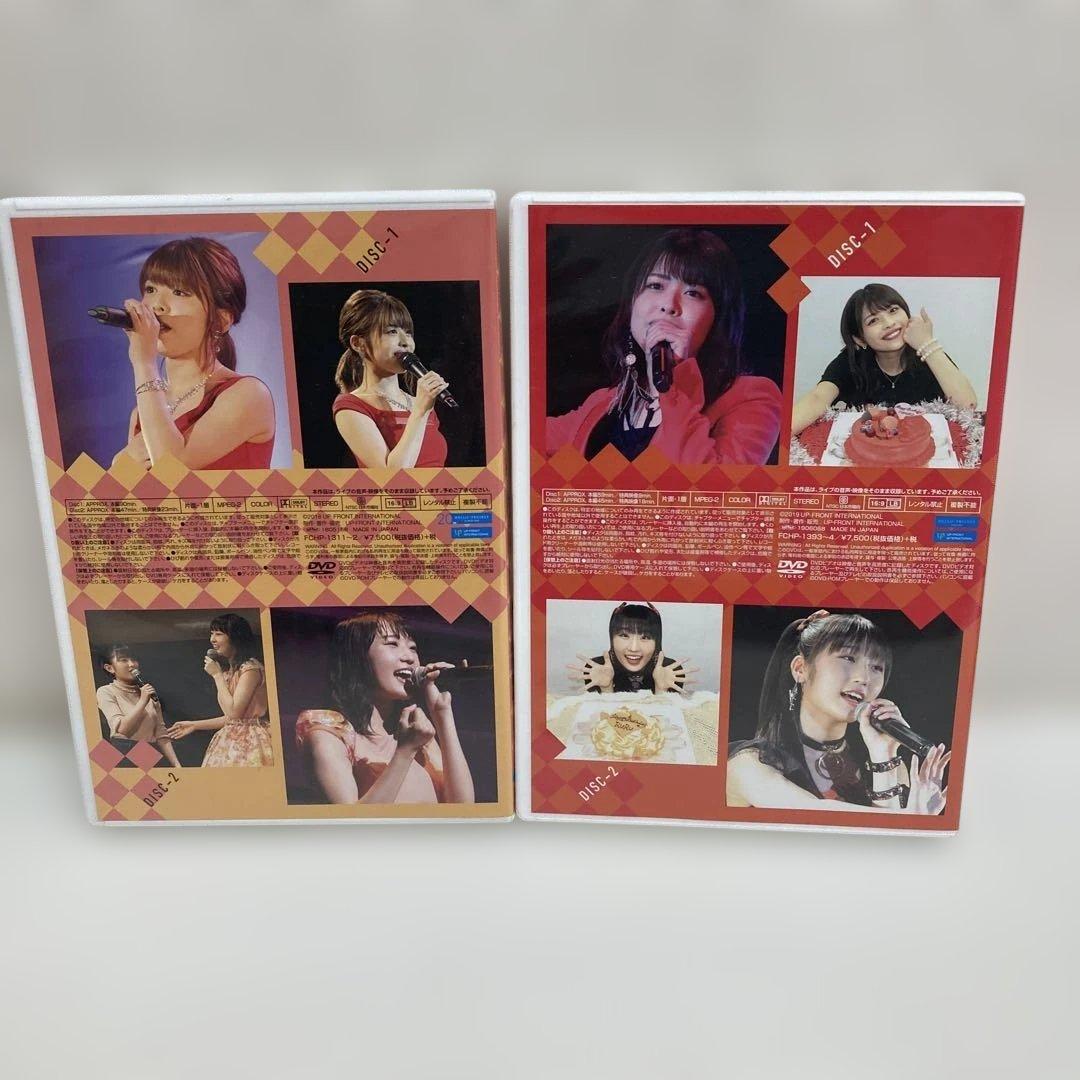 M0607A3P Juice=Juice 金澤朋子 段原瑠々 DVD 2巻セット
