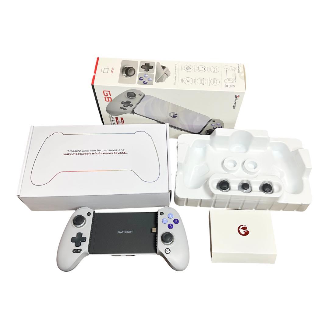 【ほぼ新品・ケースつき】GameSir G8 Galileo コントローラー