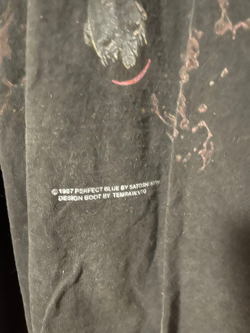 専用　パーフェクトブルー　Hiptrack グラフィックTシャツ