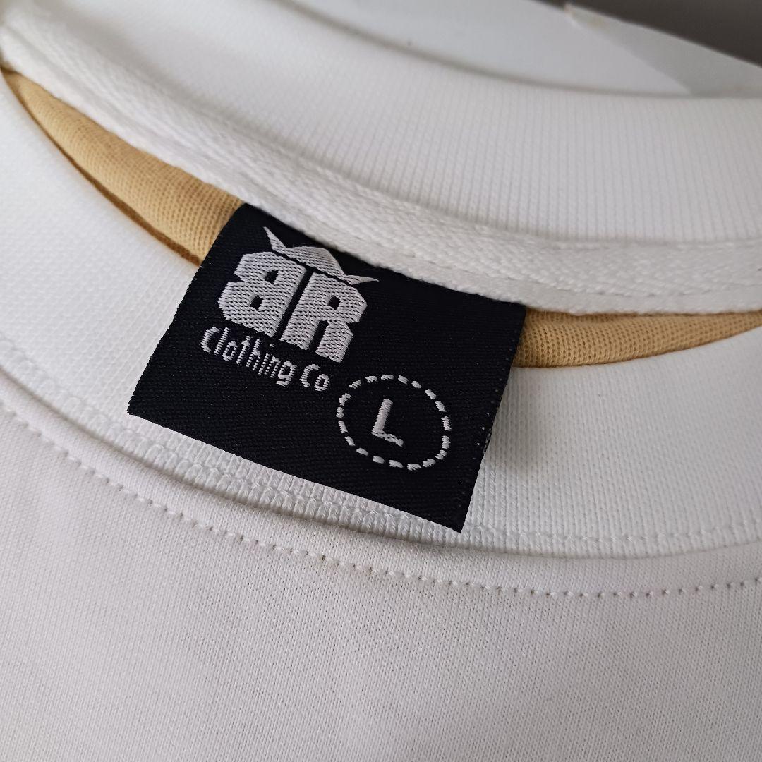 881/新品/BladeRunner/ケブラーTシャツ/半袖/L/防刃/ホワイト