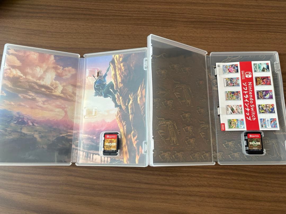 ゼルダの伝説 ブレスオブザワイルド ティアーズオブザキングダム セット