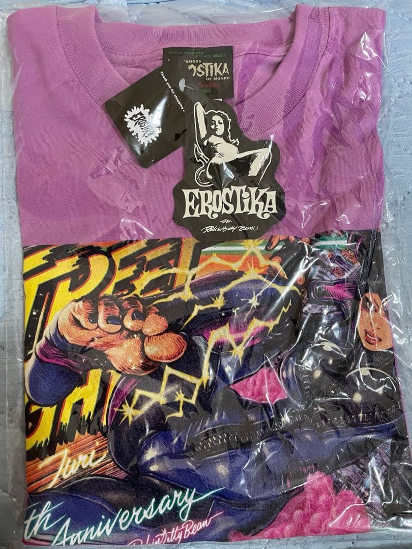 未使用　ジュリRockin’Jelly Bean Tシャツ XL