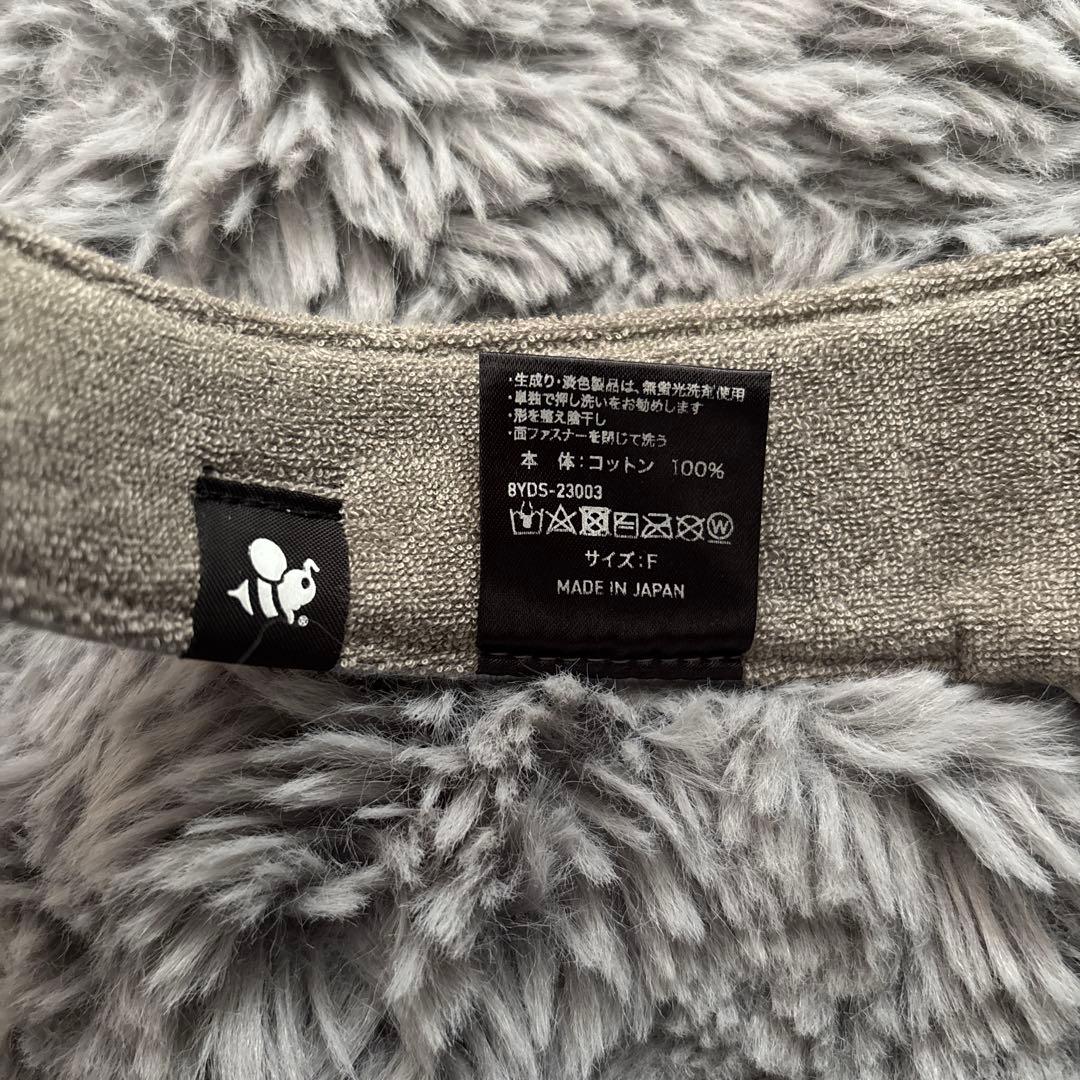 ハチヤーズ　8yards サンバイザー　ユニセックス