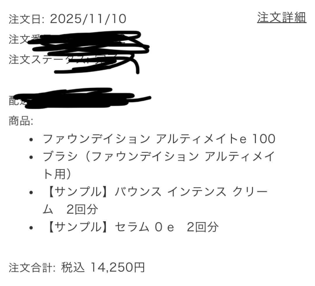 ipsa アルティメイトeファンデーション100