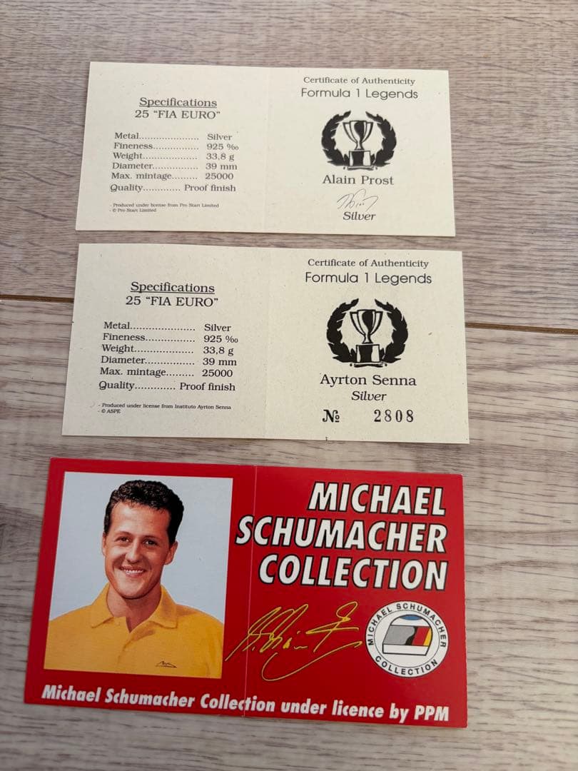 F1 GREAT CHAMPIONS COLLECTION(80's〜90's)