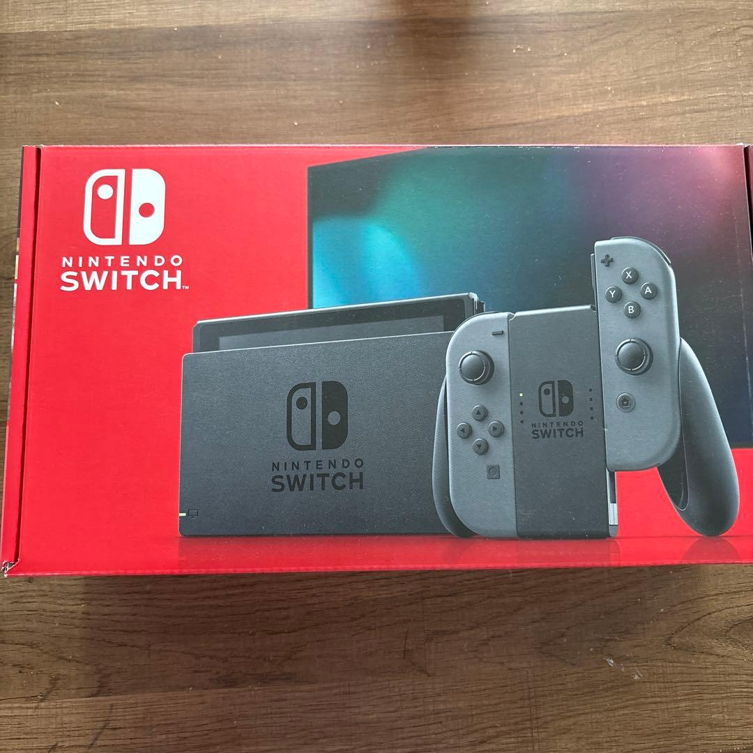 Nintendo Switch グレー 本体 付属品