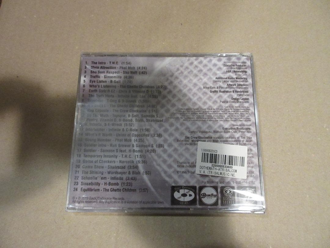新品CD TRIBAL MUSIC INC. DO 激レア