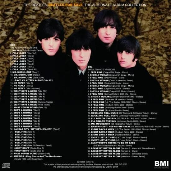 洋楽 BEATLES / BEATLES FOR SALE : ALTERNATE