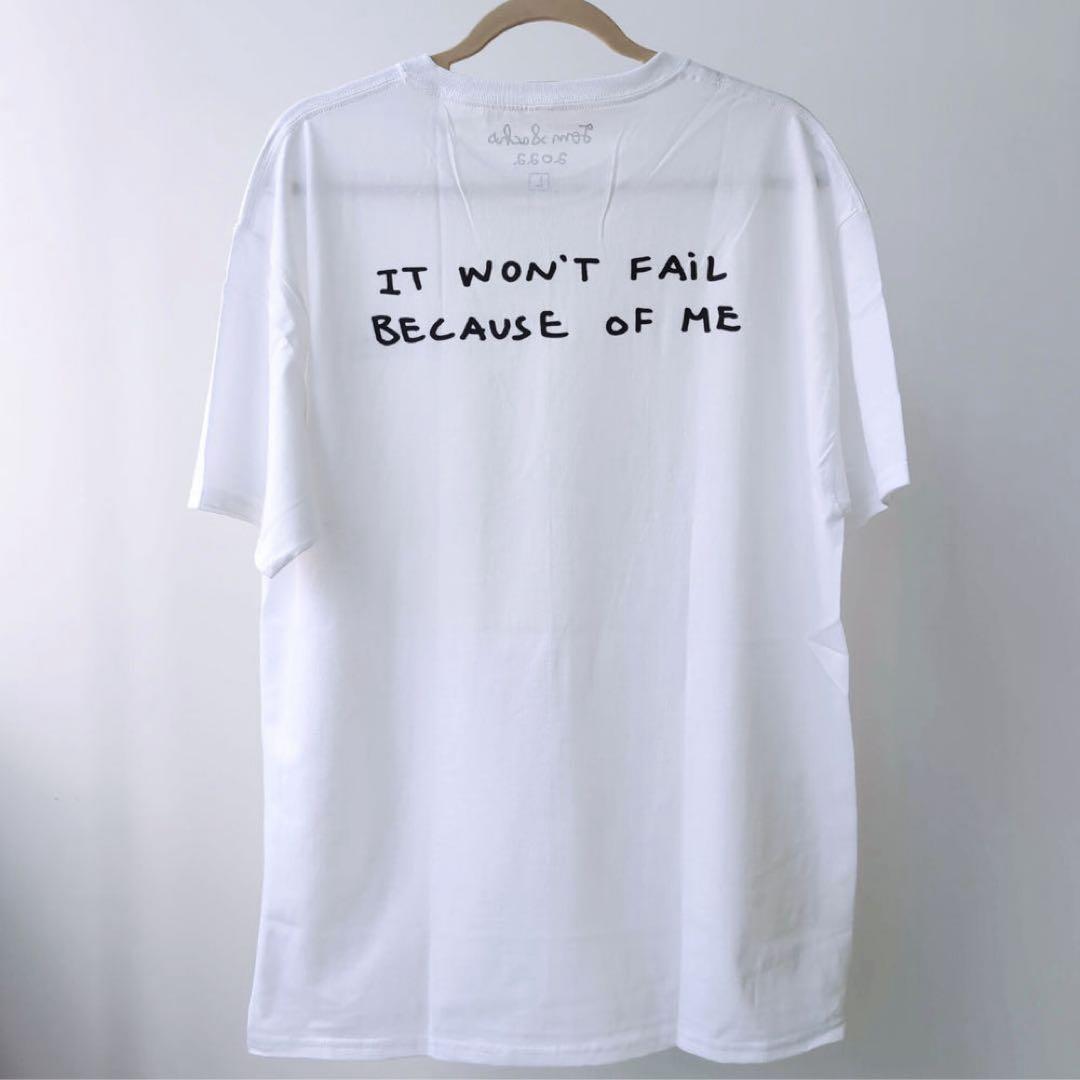 Tom Sachs トムサックス 半袖Tシャツ 白 サイズL