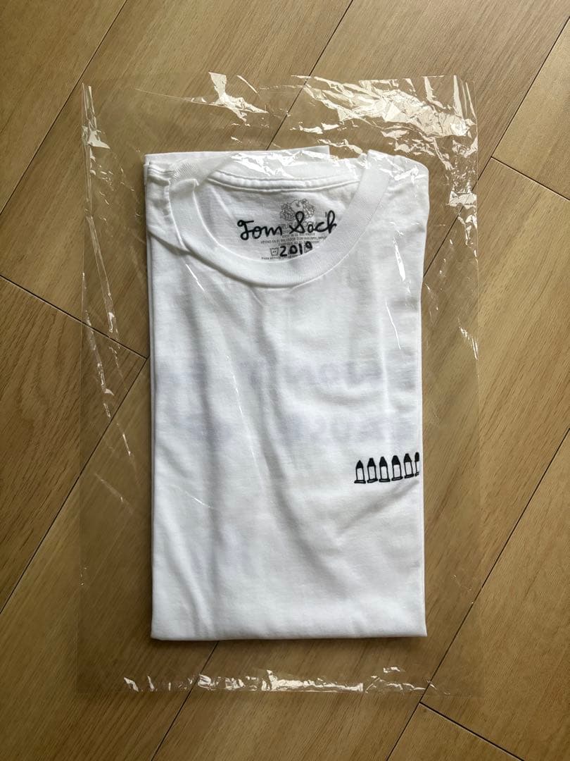 Tom Sachs トムサックス 半袖Tシャツ 白 サイズL