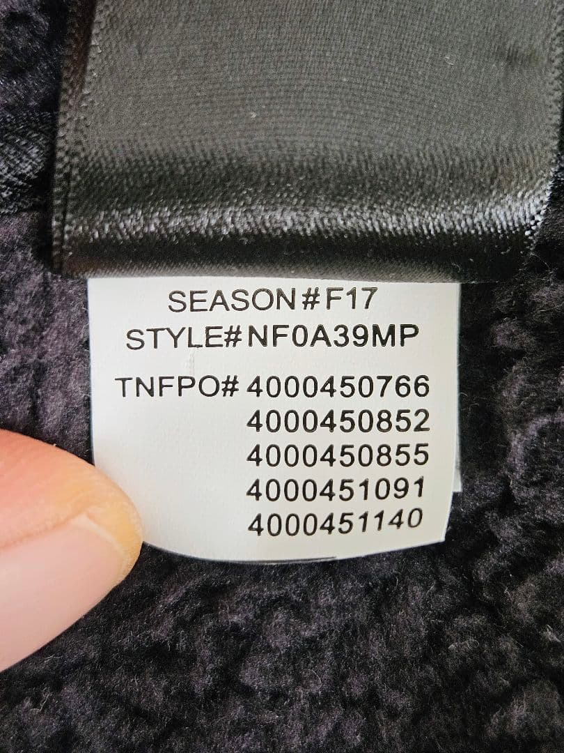 A*A様 THE NORTH FACE グレー キルティング ベスト