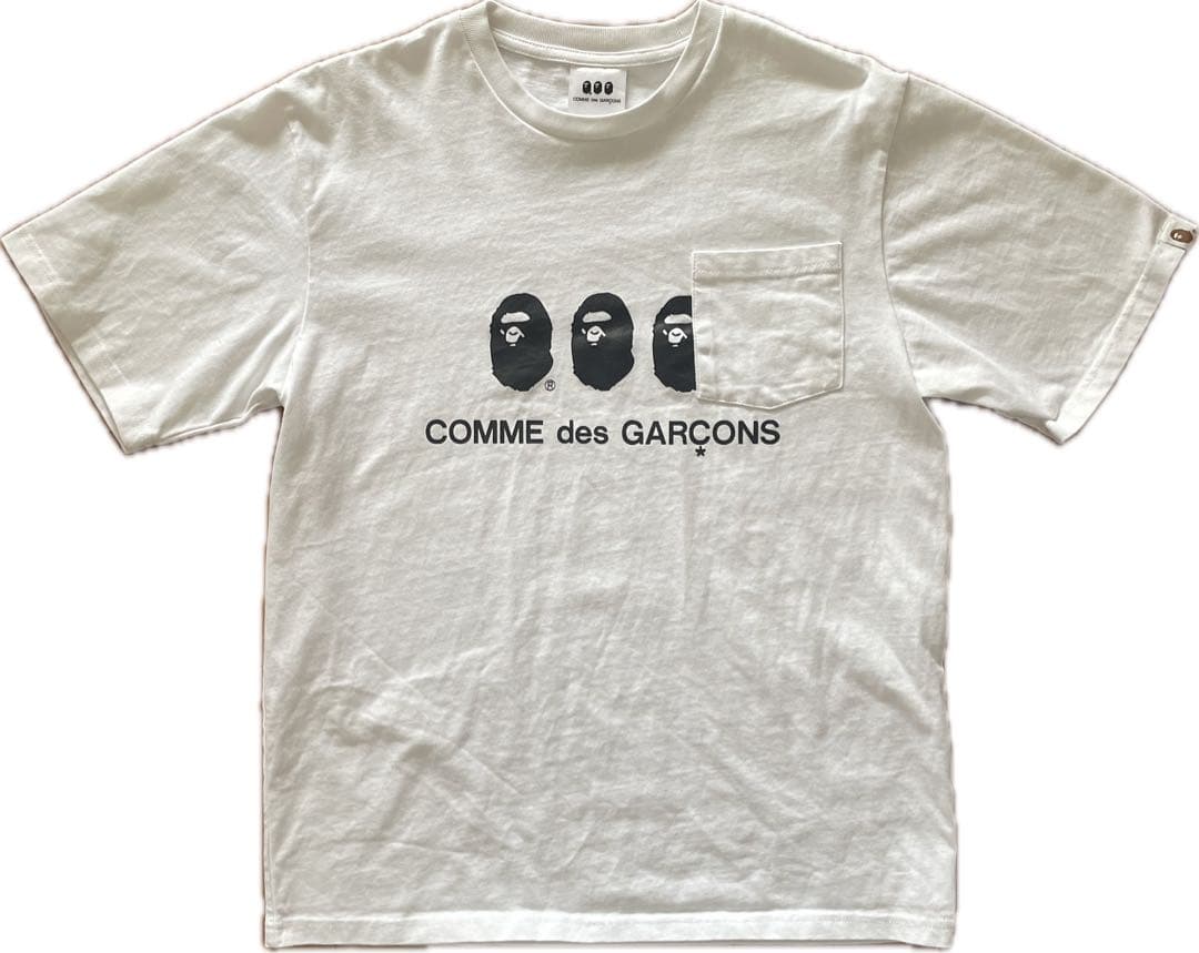 CDG OSAKA X BAPE® POCKET TEE