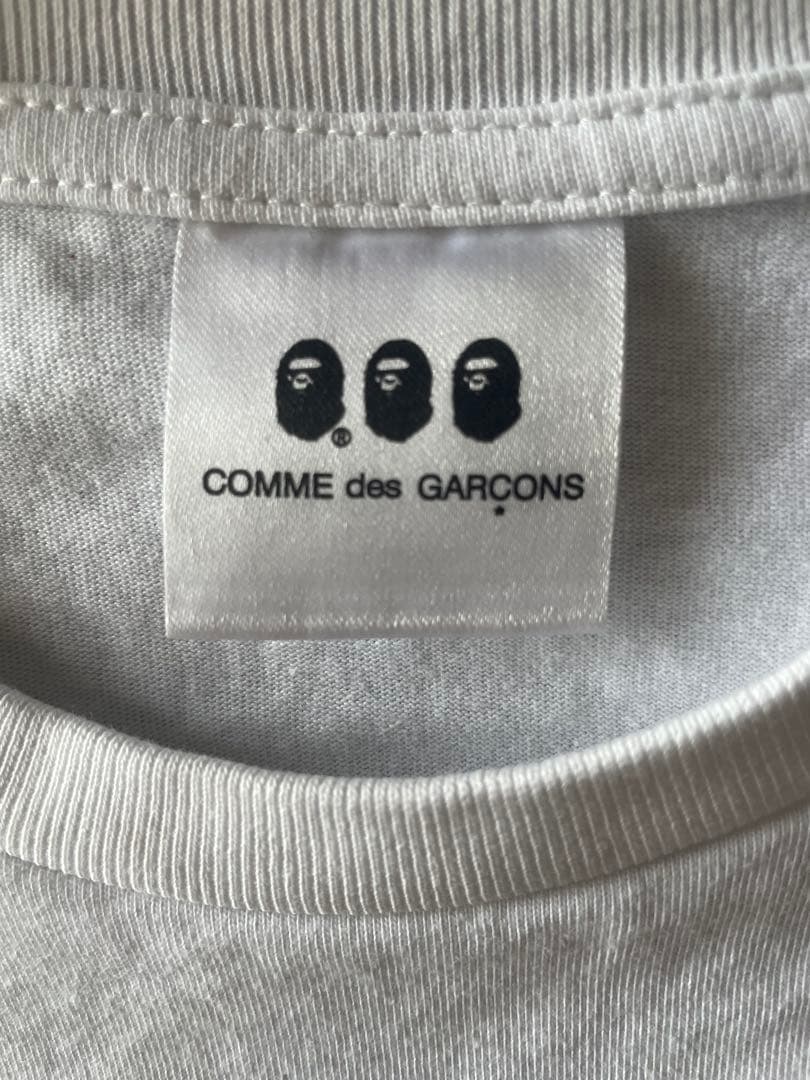 CDG OSAKA X BAPE® POCKET TEE