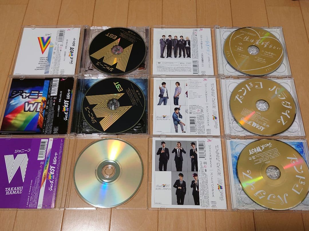 ジャニーズWEST WEST ええじゃないか MY BEST盤 濱田崇裕