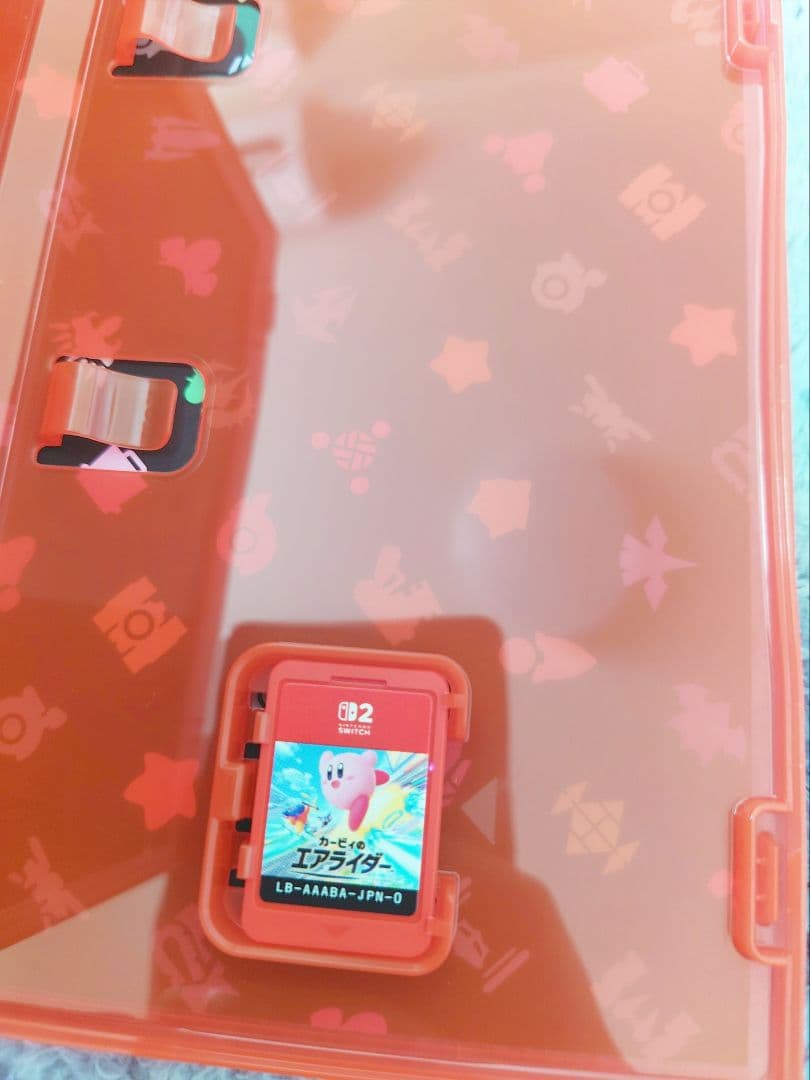 【美品】カービィのエアライダー Nintendo Switch2