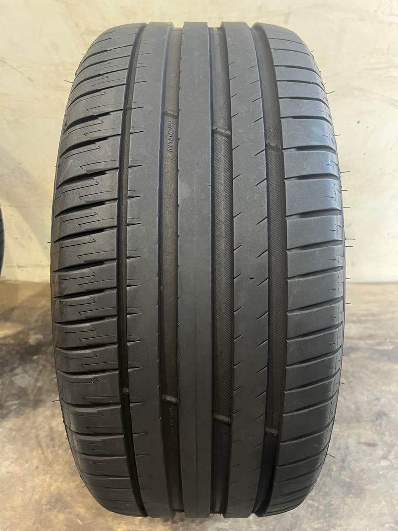 送料込み255/40R21 Michelin Pilot SPORT 4本セット