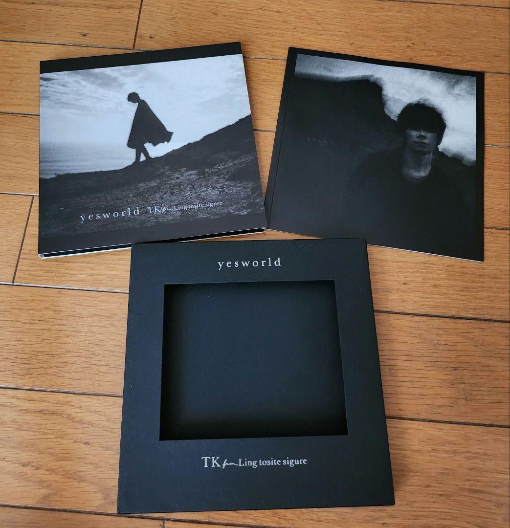 TK from 凛として時雨/限定アルバム2枚　CD+blu-ray
