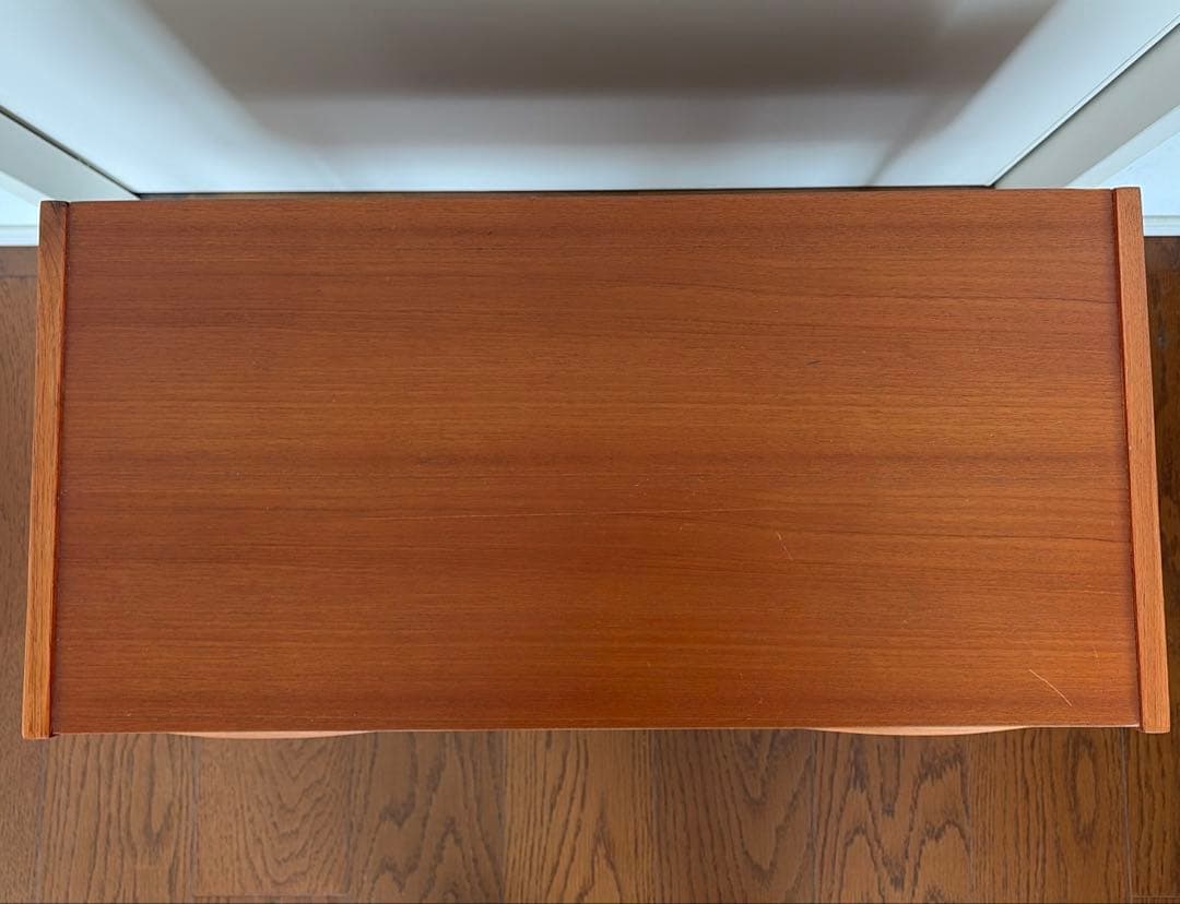 三段チェスト（小型）北欧風　w60 × d29 × h56.5cm