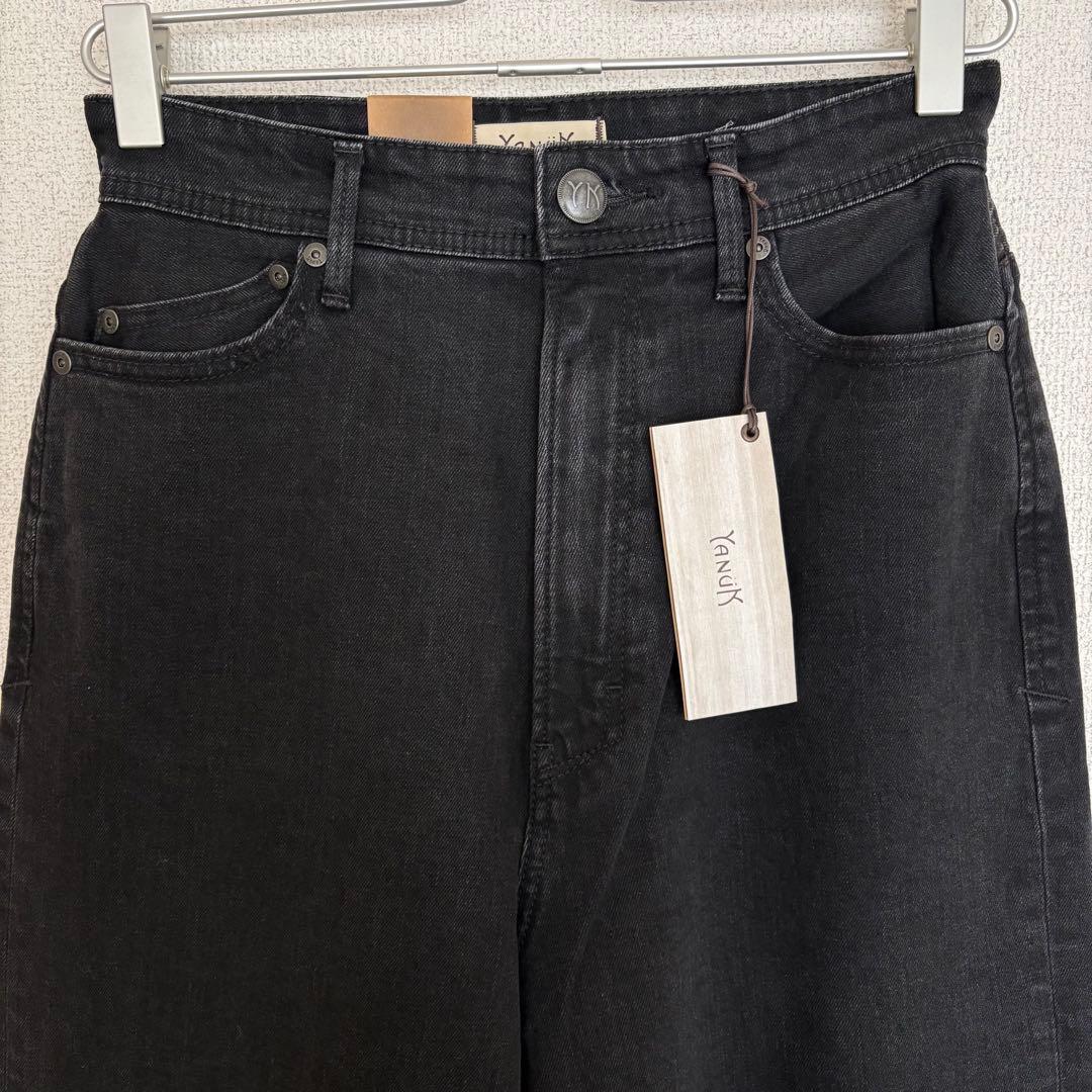 YANUK ジョーン ルーズ ストレート JOAN 25 新品