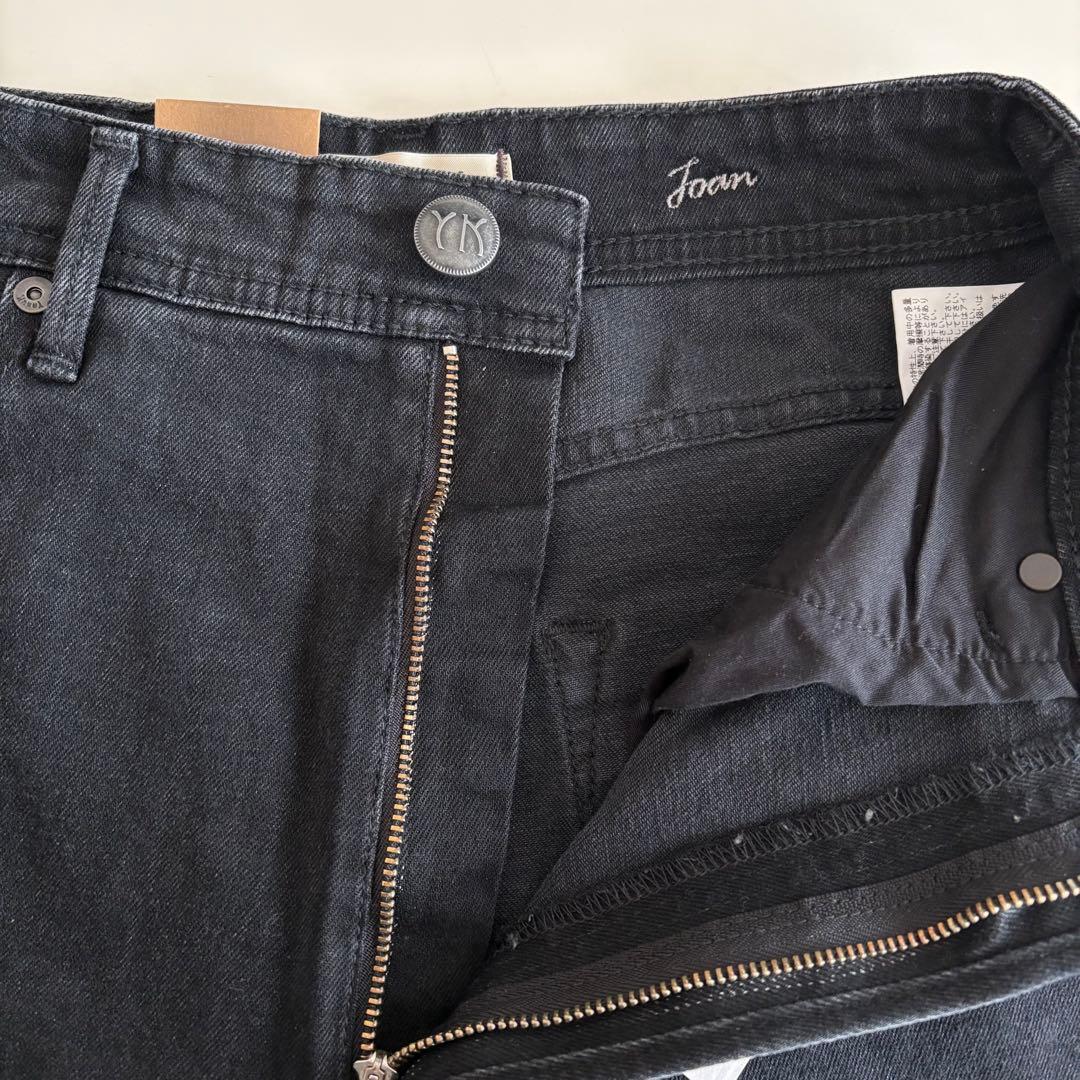 YANUK ジョーン ルーズ ストレート JOAN 25 新品