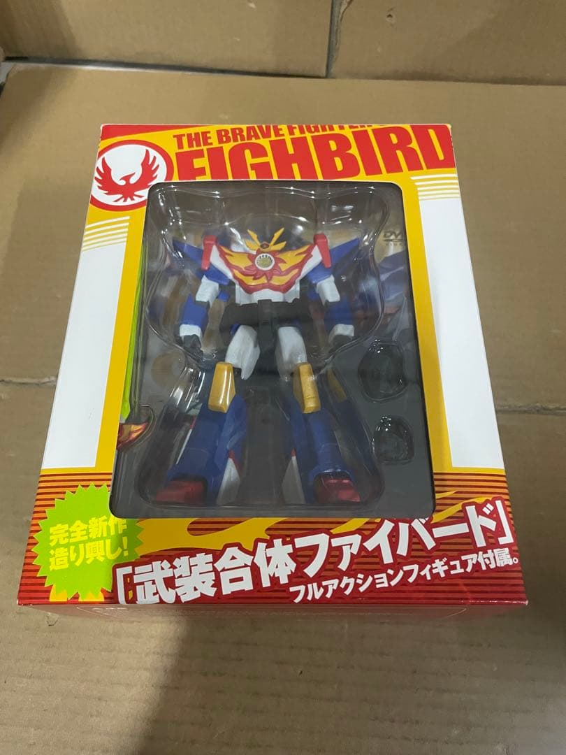 アニメ THE BRAVE FIGHTER OF SUN FIGHBIRD -BOX 1