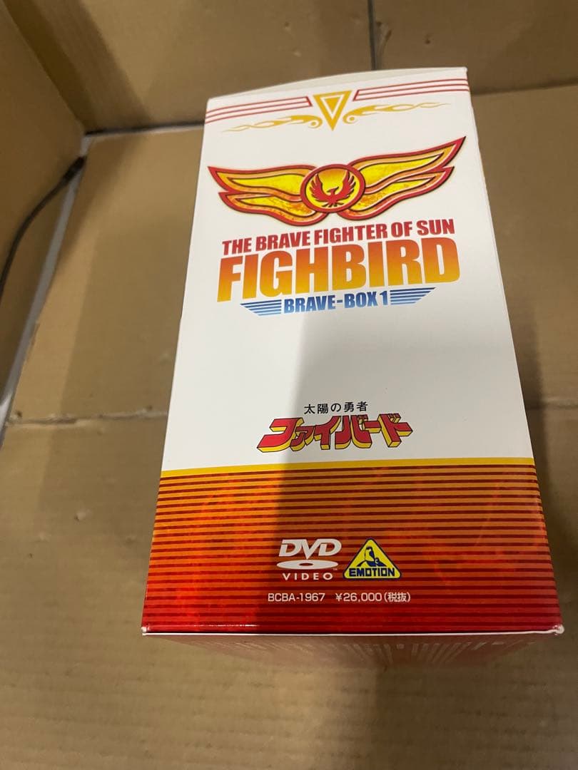 アニメ THE BRAVE FIGHTER OF SUN FIGHBIRD -BOX 1