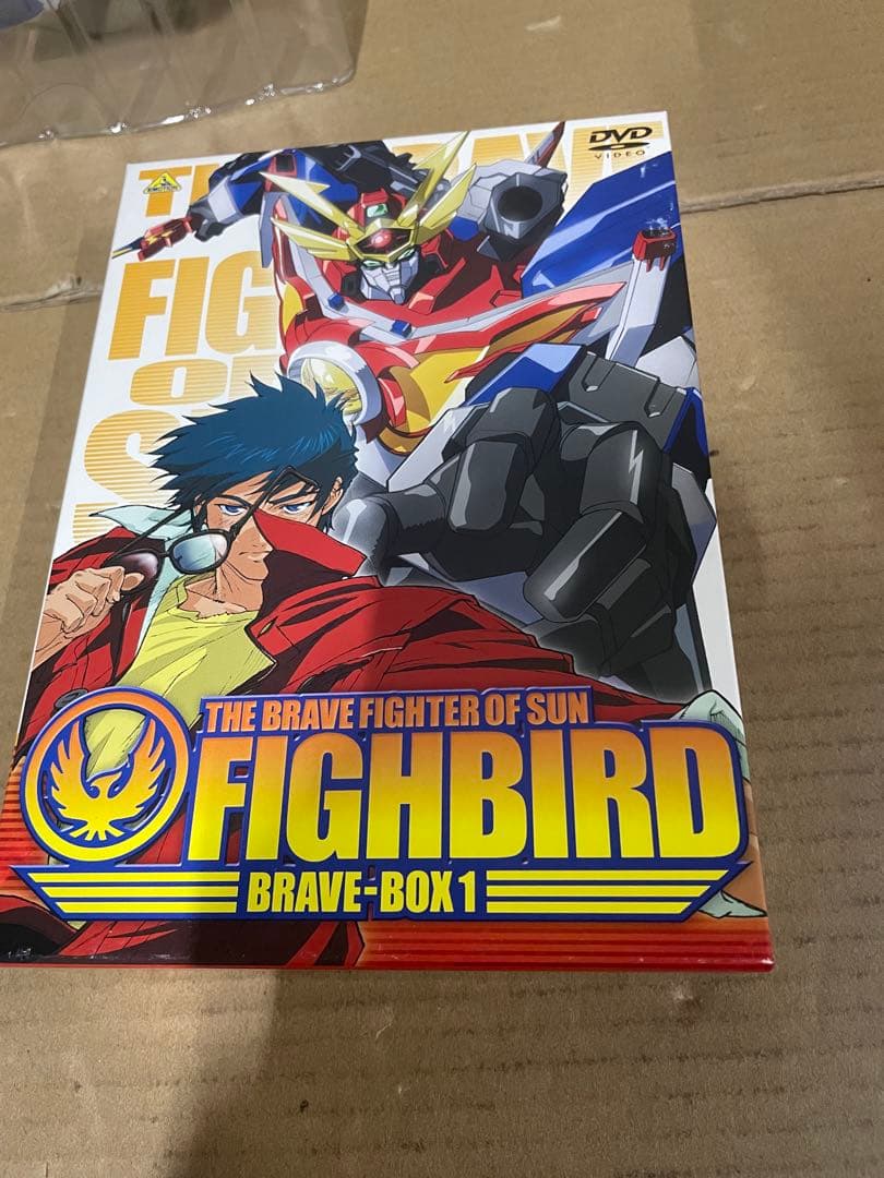 アニメ THE BRAVE FIGHTER OF SUN FIGHBIRD -BOX 1