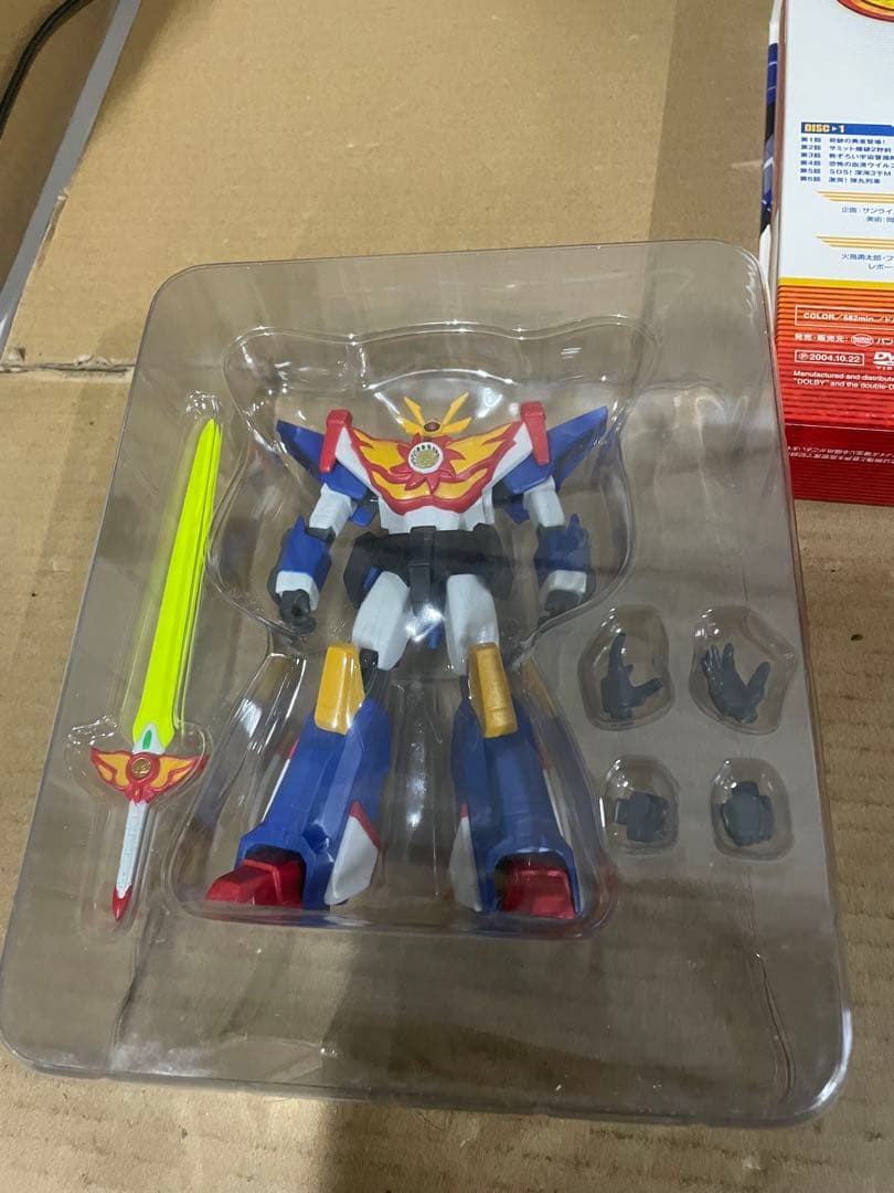 アニメ THE BRAVE FIGHTER OF SUN FIGHBIRD -BOX 1