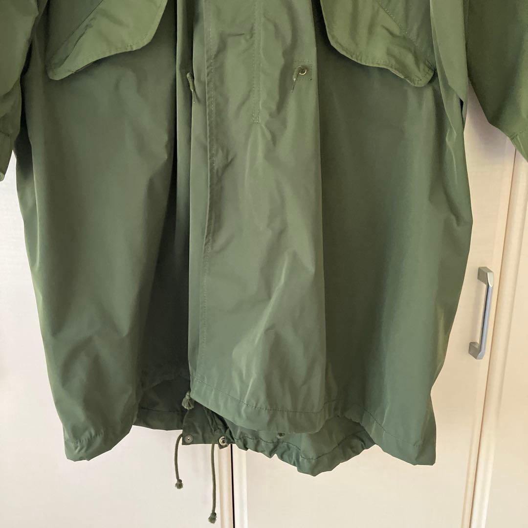 【ビームスの百名品】BEAMS BOY ソロテックス M-65 パーカ