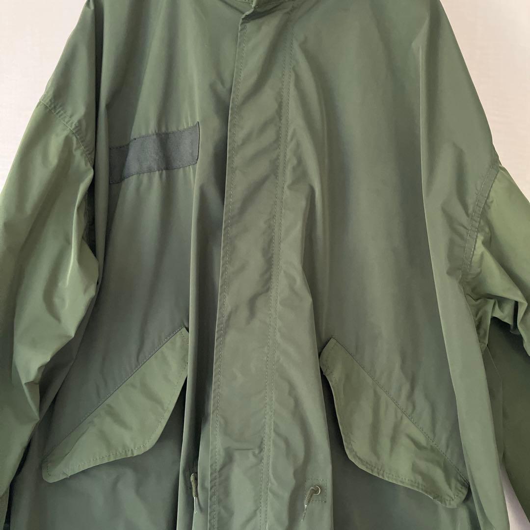 【ビームスの百名品】BEAMS BOY ソロテックス M-65 パーカ