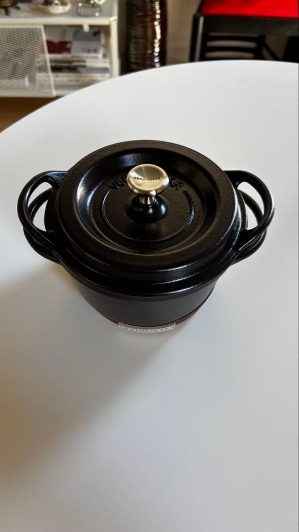 VERMICULAR オーブンポット ラウンド14cm パールブラウン