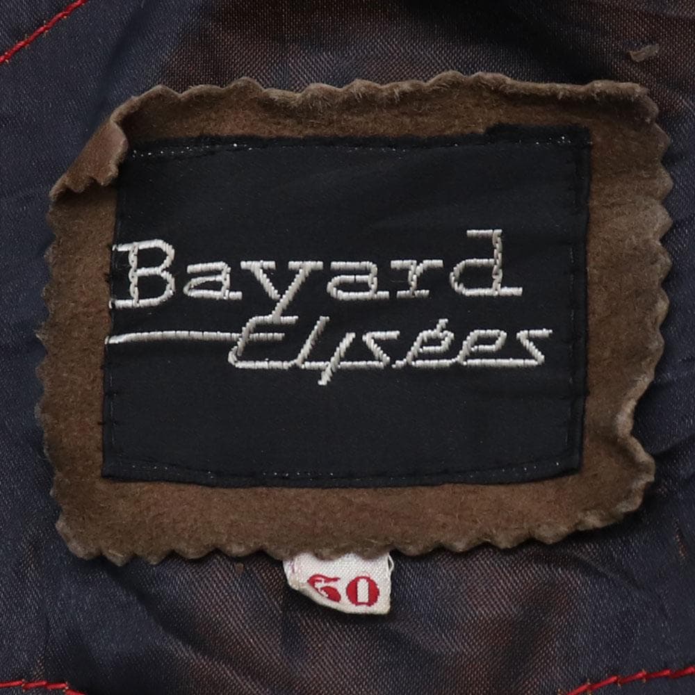 レアアイテム Bayard バックベルト コーデュロイ中綿ハンティングジャケット