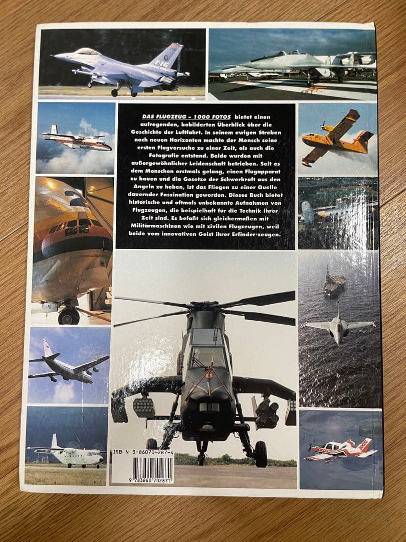 DAS FLUGZEUG 1000 FOTOS 飛行機の歴史　ミリタリー